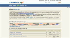 Desktop Screenshot of announce.torrentsmd.com